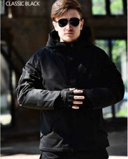 Gute Qualit&auml;t Army Style Jacke schwarz G8 BK XL Versand 24/48h