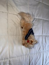 Wells Fargo Horse Stuffed Animal Limited Edition Good Condition