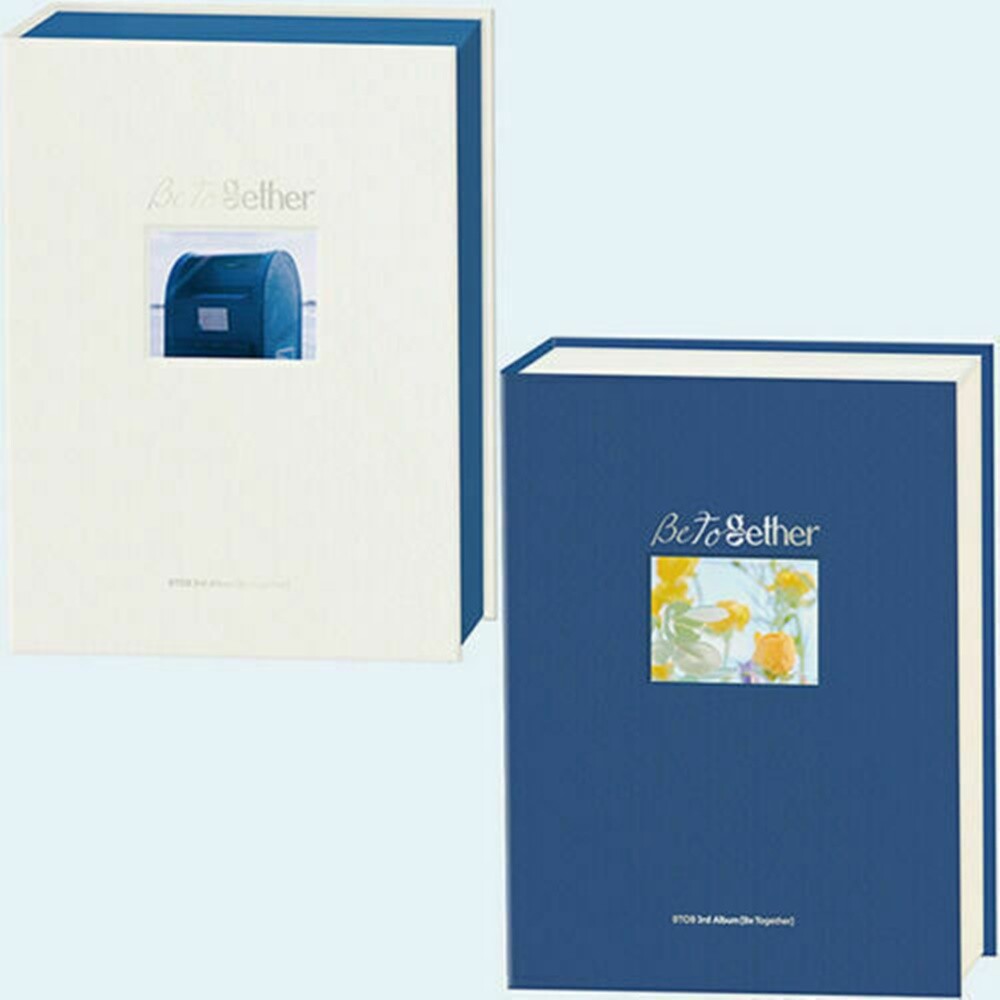 BTOB 3rd Album BE TOGETHER Random Ver CD+Booklet+2p Card+ BTOB 3rd Album BE TOGETHER Random Ver CD+Booklet+2p Card+