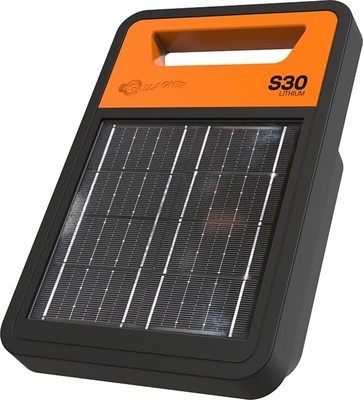 NEW Gallagher S30 Solar Electric Fence Charger 60 ACRES 20 MILES 8666968