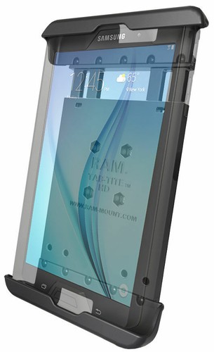 RAM Cradle holder Samsung Tab A S2 8" w/ Otterbox IPad MINI 4 w/ Lifeproof case - Picture 2 of 5
