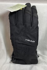Head Men's Dupont Sorona Insulated SKI Gloves W Pocket Black