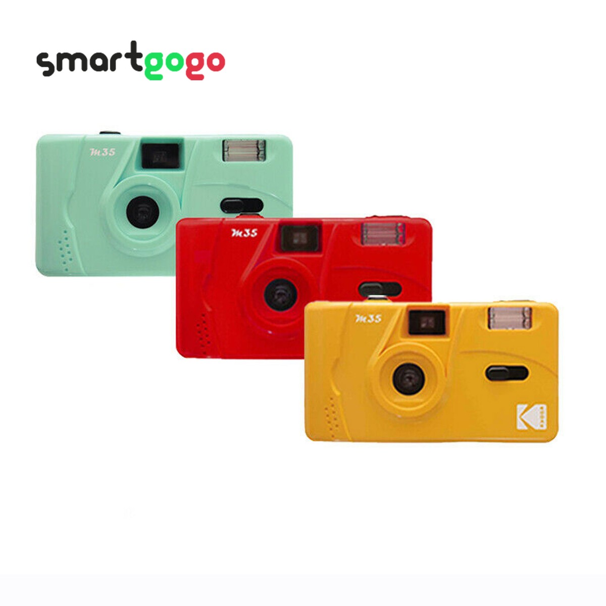 ギフトBOX】 Kodak M35 フィルムカメラ レッド プレゼント