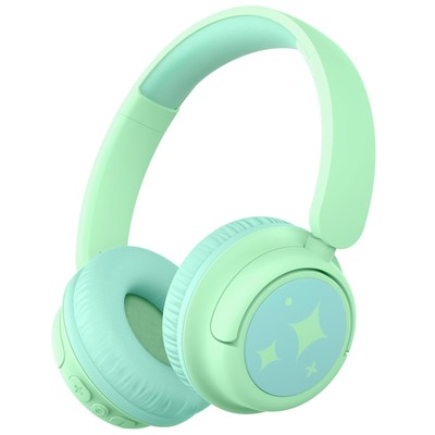 iClever BTH22 Kids Bluetooth Headphones 60H Play Time 74/85 dBA Safe Volume B...