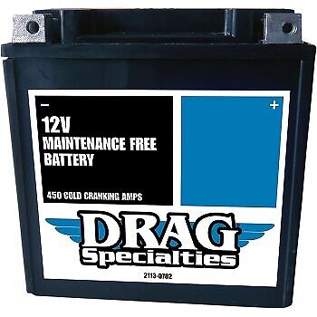 Drag Specialties 2113-0782 Maintenance Free AGM Battery YIX30LBSFT