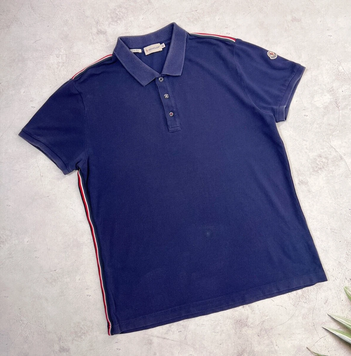 Maglia polo manica corta moncler online
