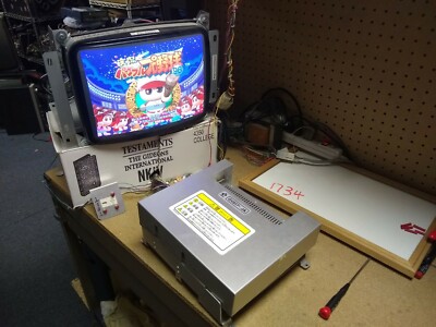 POWERFUL BASEBALL 96 - 1996 Konami -  Working JAMMA Arcade PCB w/ CD ROM