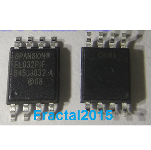 1 Pcs S25FL032P S25FL032POXMFI011 FL032PIF 32-Mbit SOP-8 | eBay