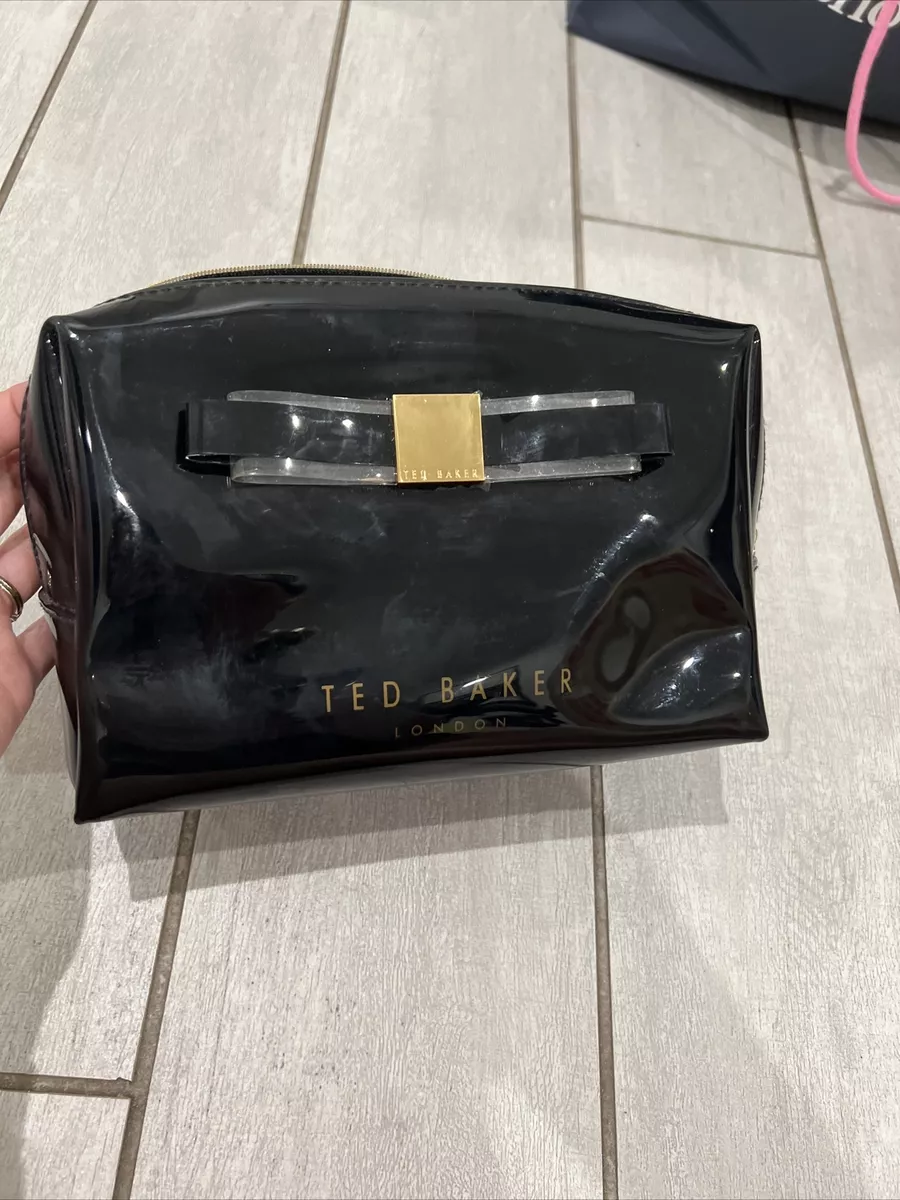 Ted Baker Makeup Bag Black