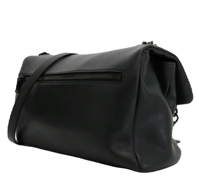 BORSA A TRACOLLA USATA YVES SAINT LAURENT MONOGRAM WEST HOLLYWOOD (JBC002893)