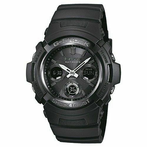 Casio G-shock Geeshock Awg-m100b Watch Black Goods 01r0613 for