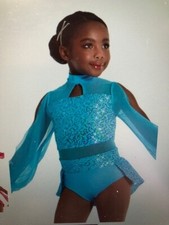 Weissman Dance Costume - New - Never Worn - Medium Child