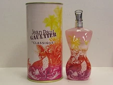 Jean Paul Gaultier Classique Summer 2015 Eau D'Ete Summer Fragrance 3.3 oz RARE