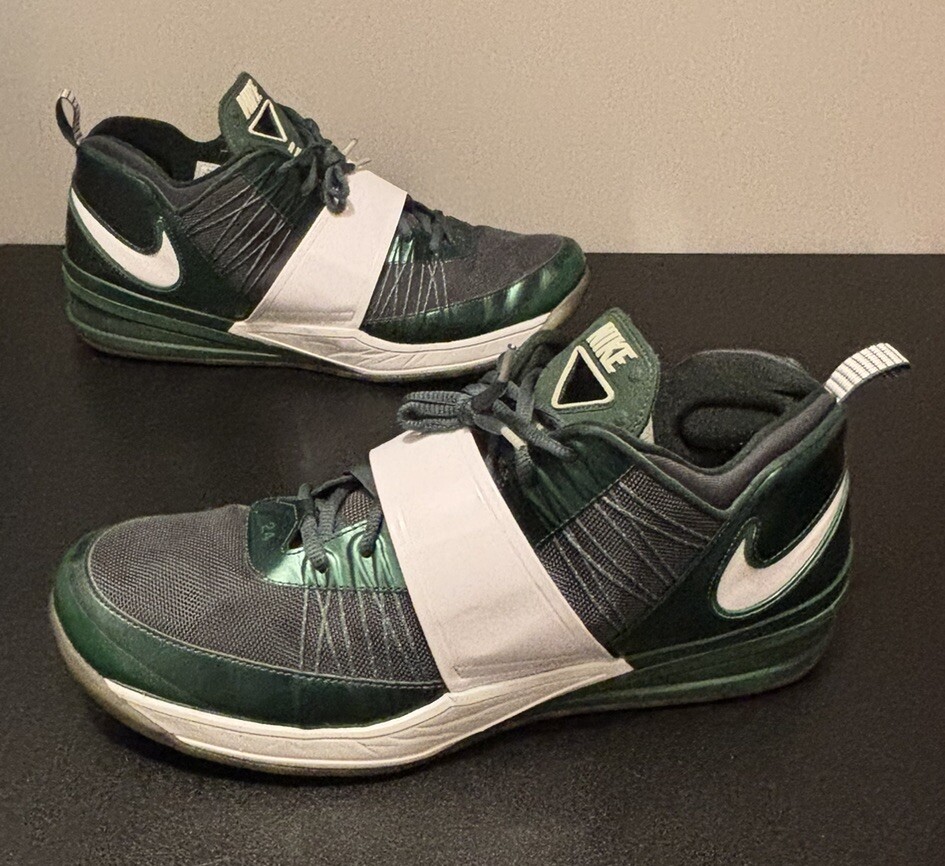 Nike Zoom Revis PROMO SAMPLE Fir Green White Men display picture 3