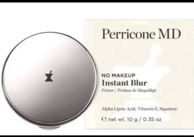 PERRICONE MD NO MAKEUP INSTANT BLUR 10G FREE & FAST UK DELIVERY