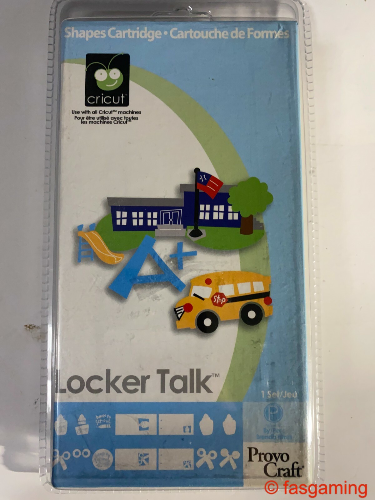 Cricut Cartridge LOCKER TALK 290289 eBay