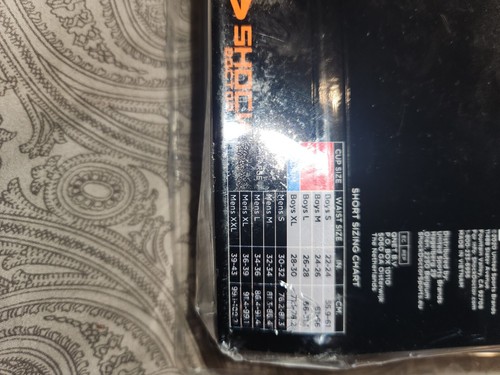 Shock Doctor Youth Boys Core Compression Shorts w/BioFlex White, Boys Med/cup S - Picture 5 of 5