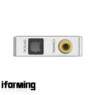 PO100 Mini Portable USB Digital Interface USB to Optical Fiber Converter XU316