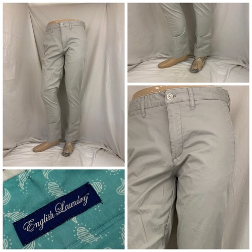 English Laundry Paddington Pants 32x32 