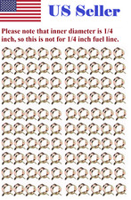 100 Pcs 14 6mm Id Spring Clip Fuel Oil Line Silicone Vacuum Hose Clamp 100 Pcs 14 6mm Id Spring Clip Fuel Oil Line Silicone Vacuum Hose Clamp