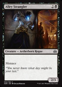 Alley Strangler x4 - Aether Revolt - NM-Mint, English - Aether Revolt