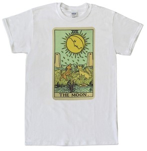 the moon tarot shirt