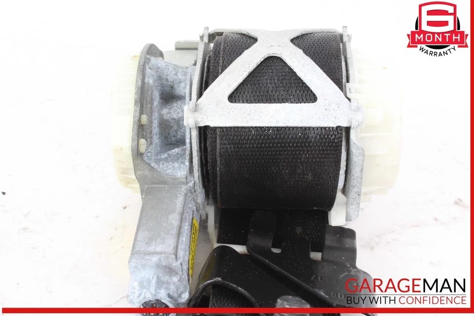 12-14 Mercedes W204 C250 C350 C63 Cinturón de seguridad delantero izquierdo retractor negro Foto 3 de 4