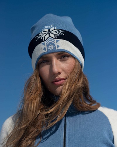 Gorro de lana merino Geilolia DALE OF NORWAY - Hecho en Noruega - Imagen 2 de 5