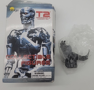 Terminator T2 YAMATO Mirage Collectible ''TERMINATED'' B&W Chase Figure!