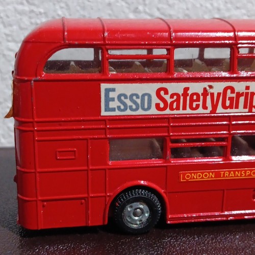 Dinky Toys 289 Routemaster Bus Esso Tyres London Double Decker EUC - Picture 9 of 20
