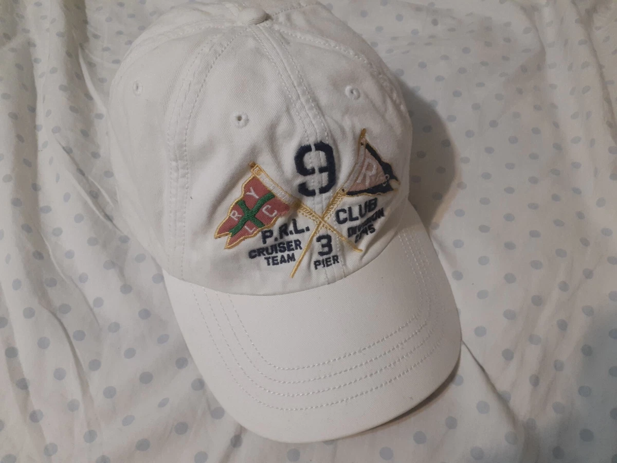 Polo Ralph Lauren RLYC PRL Club Sailing Cruiser Team Flag Hat eBay