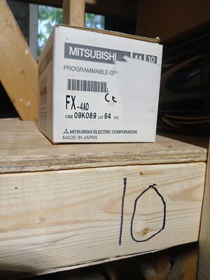 FX-4AD Mitsubishi 24VDC 4PT Programmable Controller Melsec 