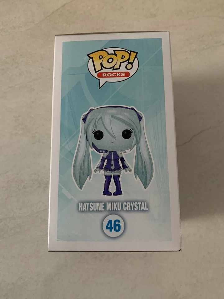 Vocaloid - Hatsune Miku Crystal VAULTED Funko Pop Vinyl Figure NEW RARE! +PROTEC Foto 3 de 4