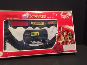 mini express train set