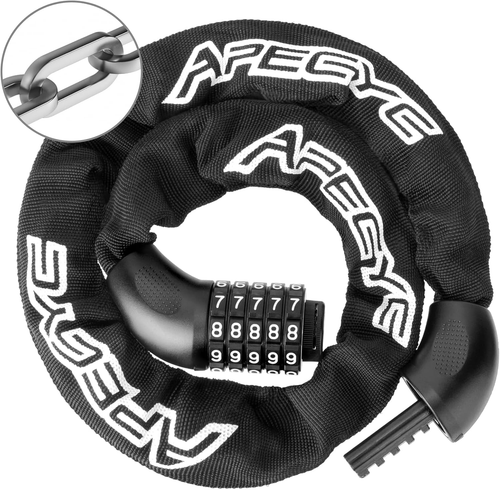 Bike Chain Lock Security Bike Locks Heavy Duty anti Theft 5 Digit Combination Bi