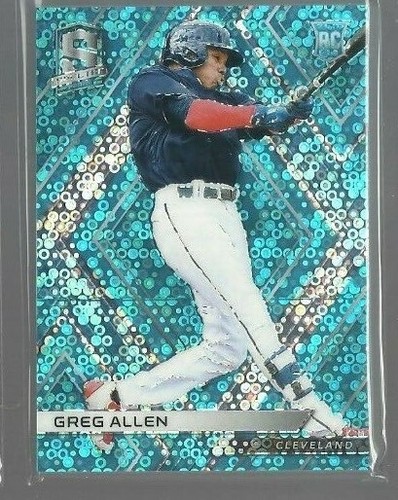 2018 Panini Spectra Neon Blue #63 Greg Allen 36/99 (ref 72203) - 第 1/1 張圖片