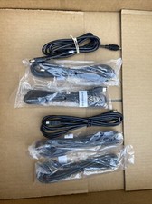 Lot Of 6 IEEE-1394A Firewire 400 6-Pin Male to 4-Pin Male Cord
