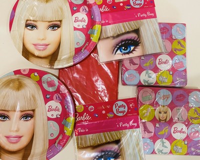 barbie birthday party supplies