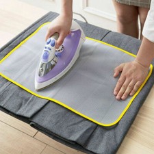 Alfombra de malla de planchado de alta resistencia al calor para ropa cubierta de tabla red 60x40 cm