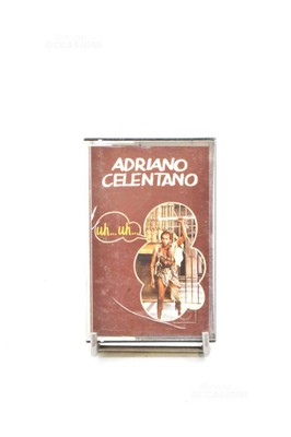 Audio-Kassette Adriano Celentano Uh