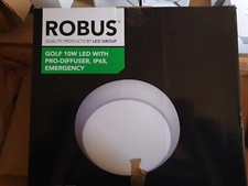 **Free Postage** Robus 2D Emergency Light | Offers Open | R100LEDE