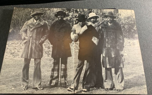 The TEMPTATIONS 1973 TOUR Concert Program lots of great pictures - Picture 7 of 9