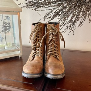 steve madden troopa cognac