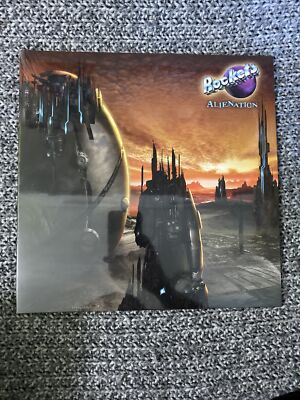 Rockets Lp SEALED Alienation 2021 New Album Black Vinyl Limited Edition 564/1000