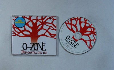 O-Zone Dragostea Din Tei GER CDSingle 2004