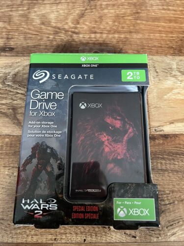 Seagate Game Drive Xbox One 2 TB Halo Wars 2 - Bild 1 von 1