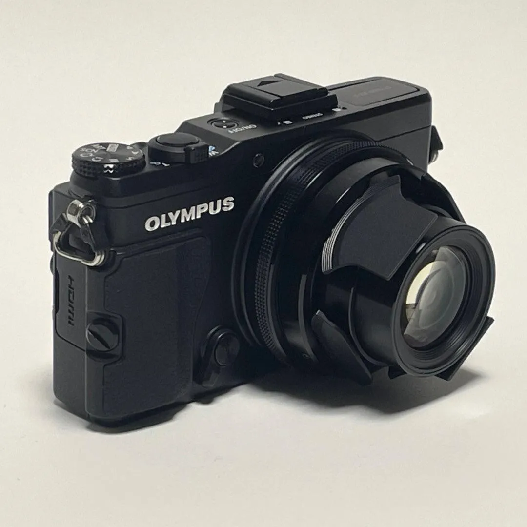 Olympus Stylus XZ-2 12.0MP Digital Camera Black Used Working | eBay