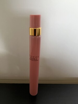 Gucci Flora Gorgeous Gardenia 0.33oz/10 ml eau de Parfum Travel Spray New