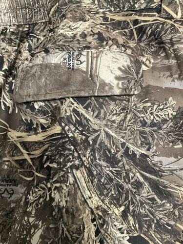 Realtree Max-1 XT Mens 3XL Scent Factor Waterproof Camouflage Hunting Pants NWT - Picture 8 of 13