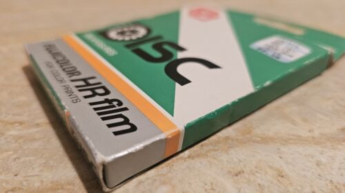 Vintage Fuji Color HR Film CD Disc 15 Exposures Sealed Exp. June 1993 NOB - Picture 8 of 11